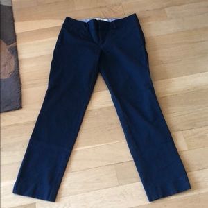 Skinny, slim fit ankle pant